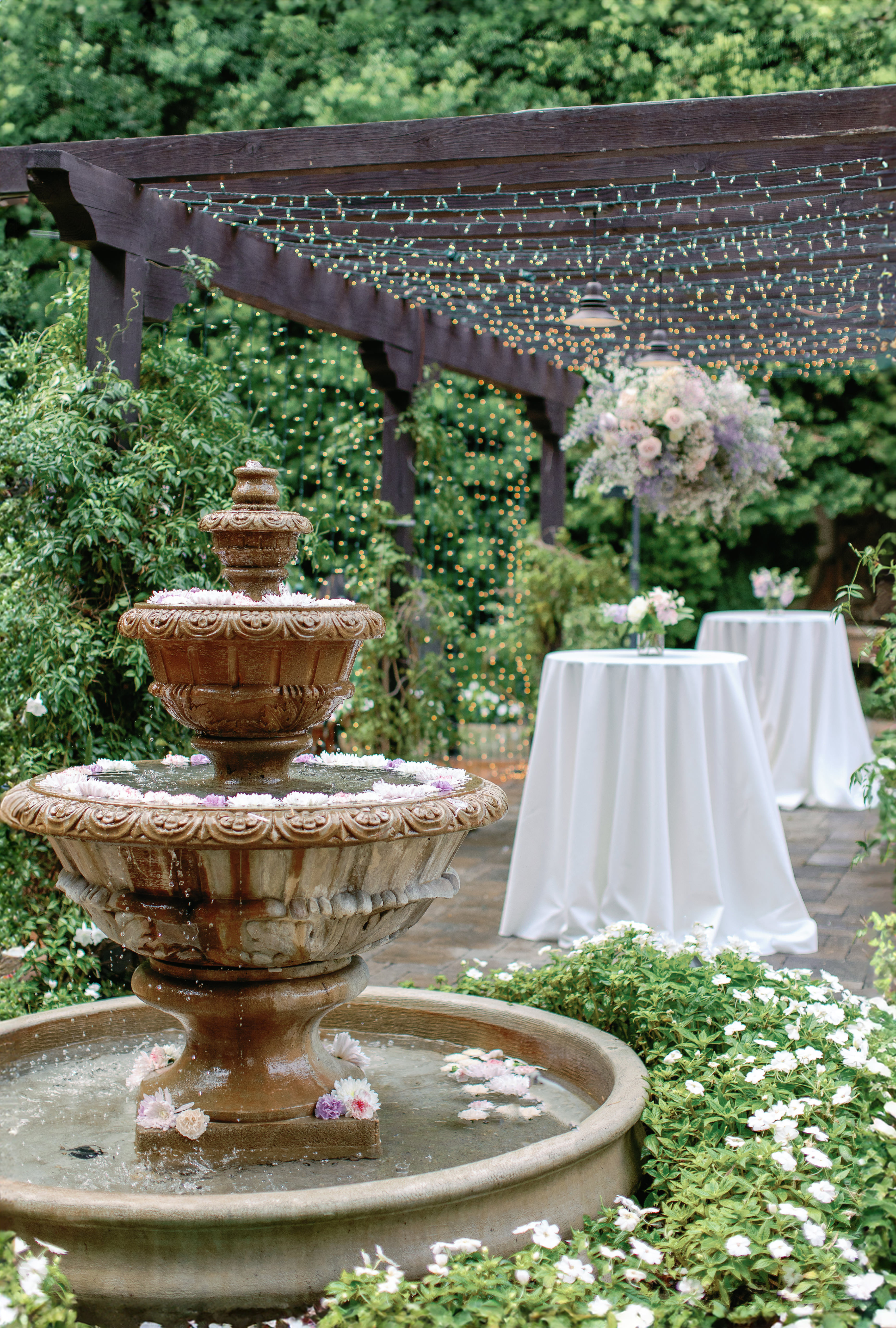 Luxury wedding celebration planned by a full service wedding planner